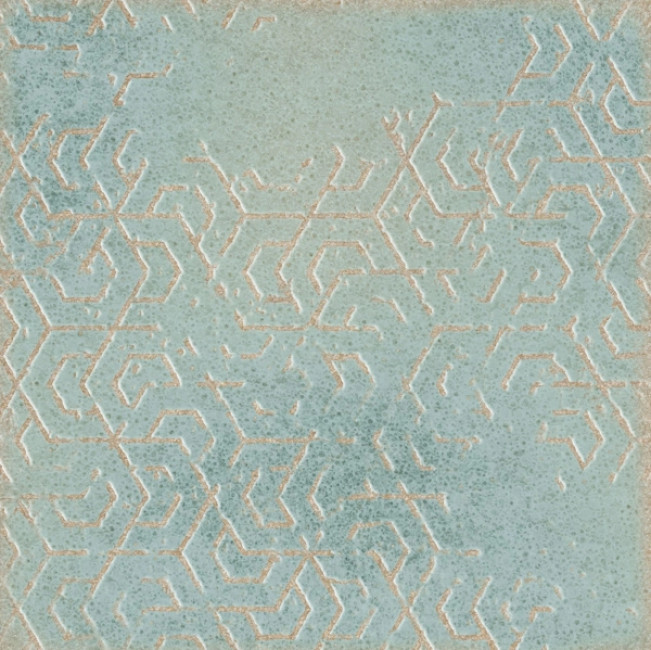 Плитка 13x13 8.5мм Suki Teal глянцевая Wow Плитка 13x13 8.5мм Suki Teal глянцевая Wow