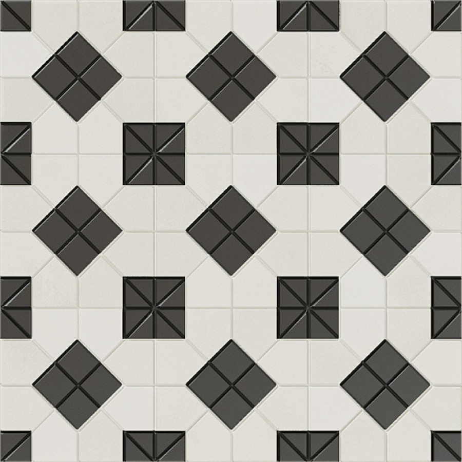Керамогранит Wow 28x28 Tesserae Suit B&W 130012 28x28 Керамогранит Wow 28x28 Tesserae Suit B&W 130012 28x28