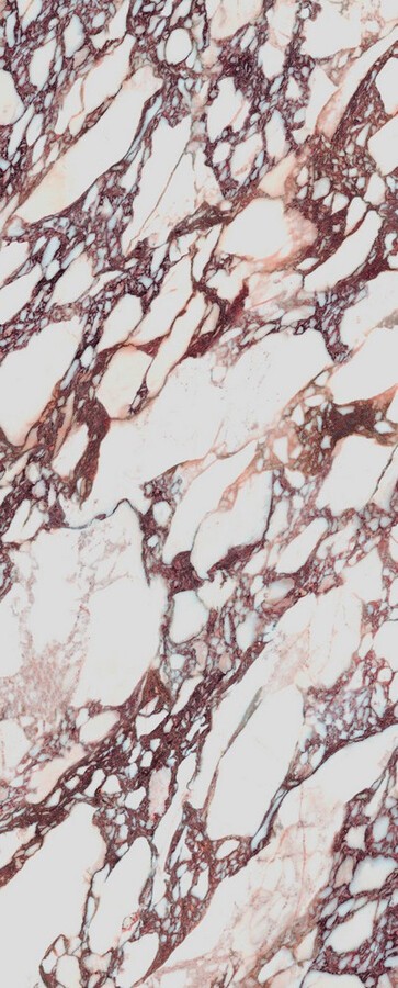 Плитка 300x120 6мм I Naturali Calacatta Viola Naturale Lam5 Lamf012554 красный, мультиколор, белый мрамор Laminam Плитка 300x120 6мм I Naturali Calacatta Viola Naturale Lam5 Lamf012554 красный, мультиколор, белый мрамор Laminam