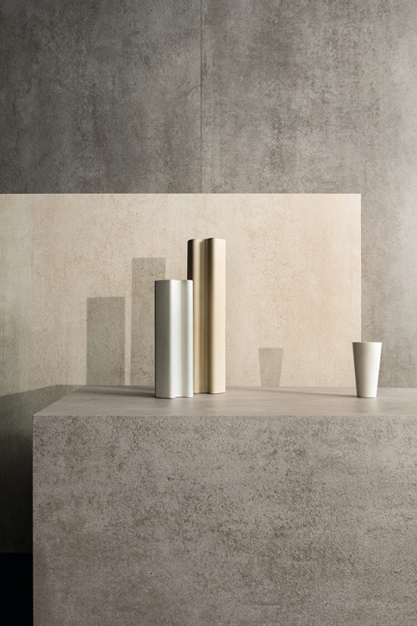 Керамогранит 260x120 Extra Light Slimtech Concreto матовая бежевый камень 6мм Lea Ceramiche Керамогранит 260x120 Extra Light Slimtech Concreto матовая бежевый камень 6мм Lea Ceramiche