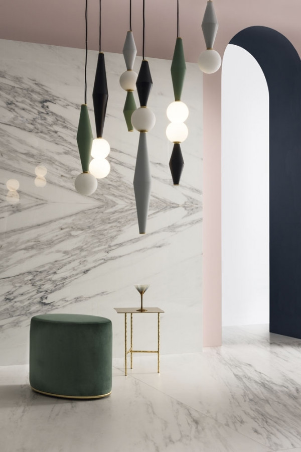 Керамогранит 260x120 Venato Bianco Lev Slimtech Delight полированная белый мрамор 6мм Lea Ceramiche Керамогранит 260x120 Venato Bianco Lev Slimtech Delight полированная белый мрамор 6мм Lea Ceramiche