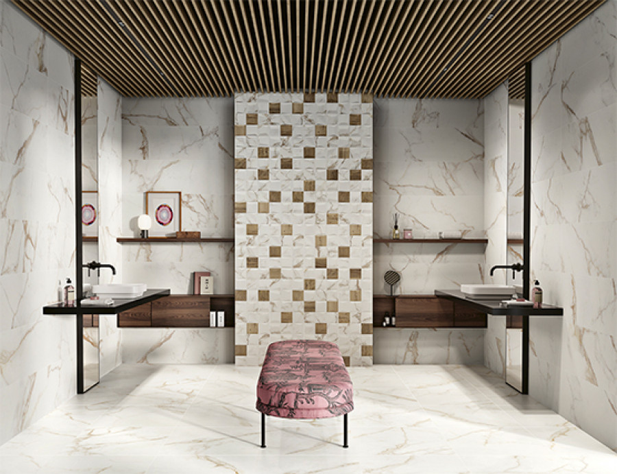 Плитка 100x35 Precious Gold матовая коричневый мрамор Love Ceramic Плитка 100x35 Precious Gold матовая коричневый мрамор Love Ceramic