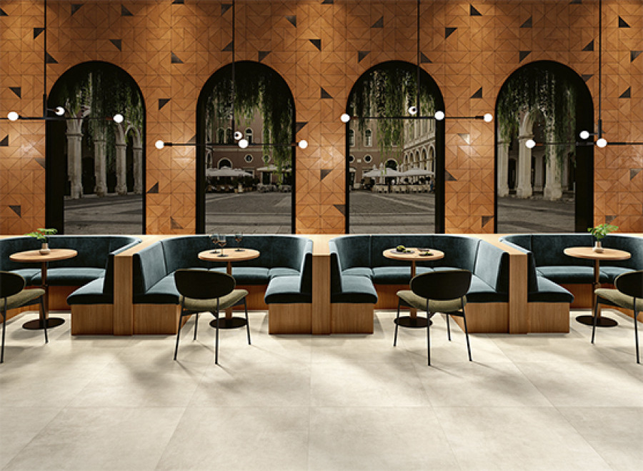 Керамогранит 80x80 White Rett Gravity матовая бежевый травертин Love Ceramic Керамогранит 80x80 White Rett Gravity матовая бежевый травертин Love Ceramic