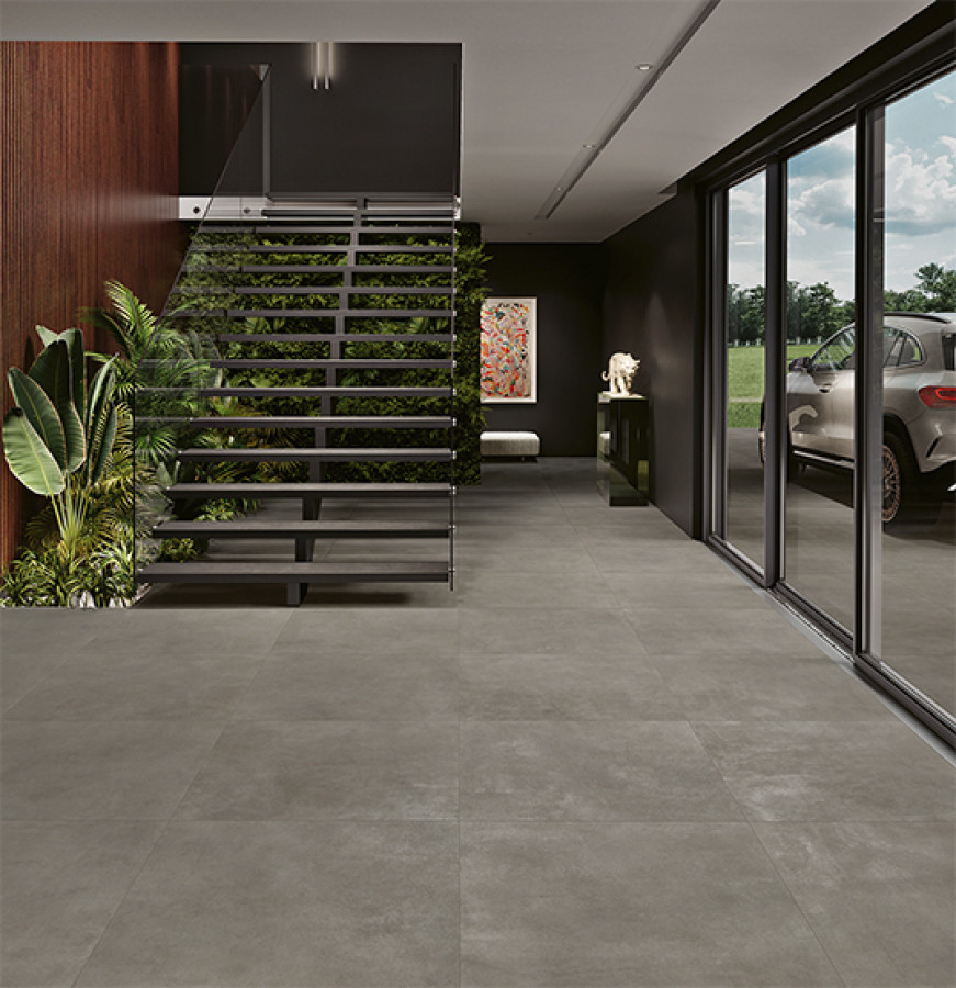 Керамогранит 80x80 Grey Rett Gravity матовая серый камень Love Ceramic Керамогранит 80x80 Grey Rett Gravity матовая серый камень Love Ceramic