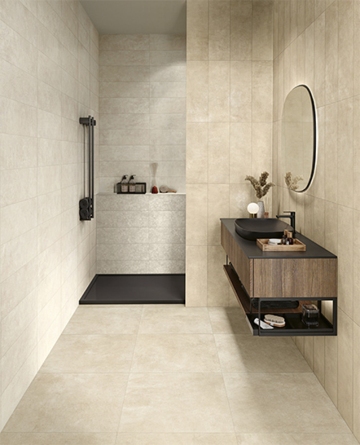 Плитка 100x35 Beige Rett Gravity матовая бежевый травертин Love Ceramic Плитка 100x35 Beige Rett Gravity матовая бежевый травертин Love Ceramic