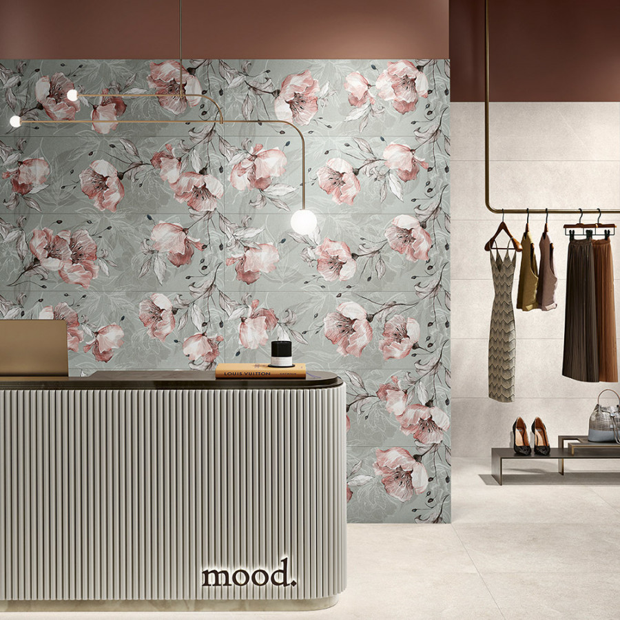 Керамогранит 100x35 Floral Rett Sense матовая мультиколор под обои 8мм Love Ceramic Керамогранит 100x35 Floral Rett Sense матовая мультиколор под обои 8мм Love Ceramic