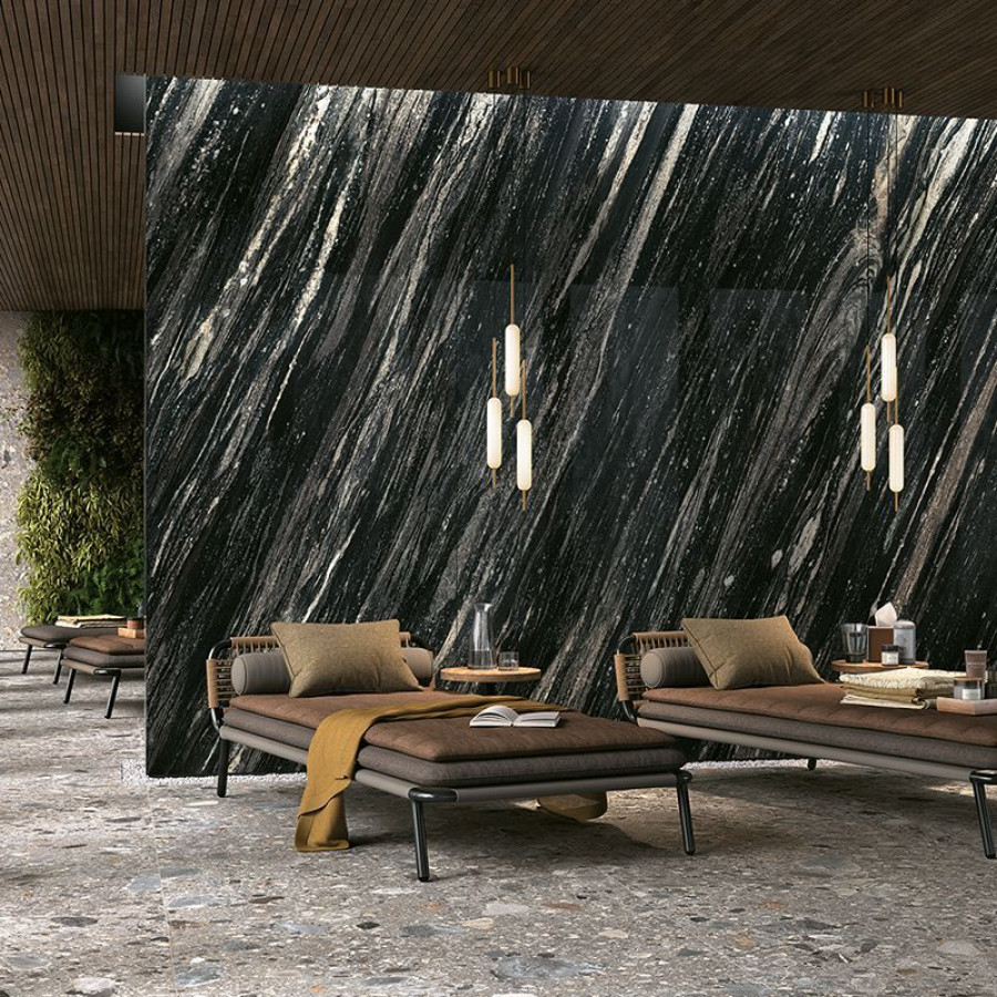 Керамогранит 80x80 Black Cosmic Lucido Wanderlust глянцевая мультиколор мрамор 9мм Mirage Керамогранит 80x80 Black Cosmic Lucido Wanderlust глянцевая мультиколор мрамор 9мм Mirage