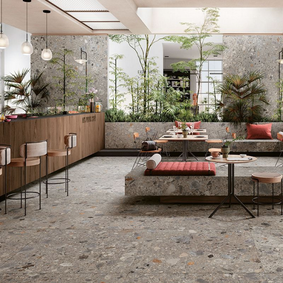 Керамогранит 278x120 Gra Naturale Norr натуральная серый камень 6мм Mirage Керамогранит 278x120 Gra Naturale Norr натуральная серый камень 6мм Mirage