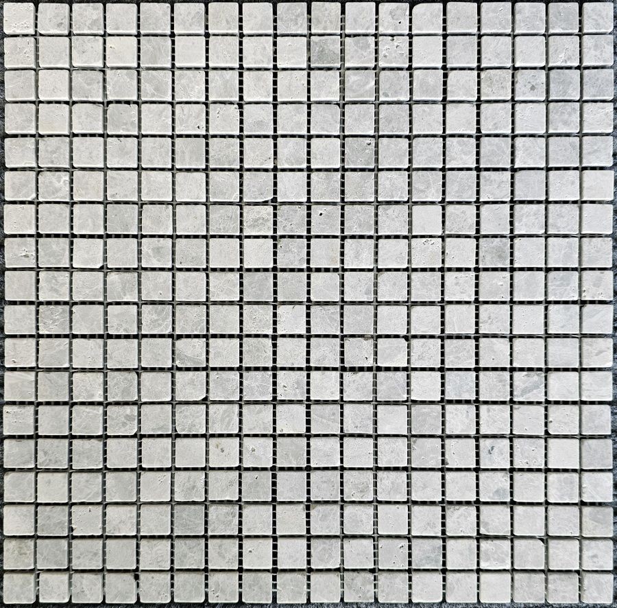 Мозаика из мрамора PIX 327 Tundra Grey 30.5x30.5 Pixel Mosaic Мозаика из мрамора PIX 327 Tundra Grey 30.5x30.5 Pixel Mosaic