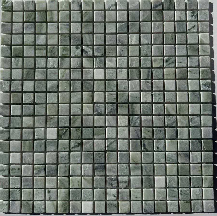 Мозаика из мрамора PIX 311 Jet Green 30.5x30.5 Pixel Mosaic Мозаика из мрамора PIX 311 Jet Green 30.5x30.5 Pixel Mosaic