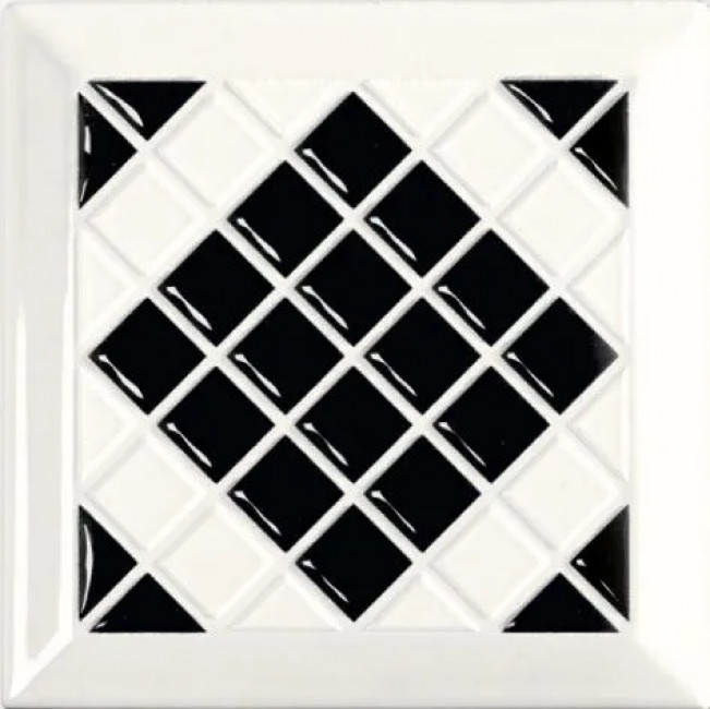 Плитка декор Decoro Kyoto Nero 15x15 Tonalite Плитка декор Decoro Kyoto Nero 15x15 Tonalite