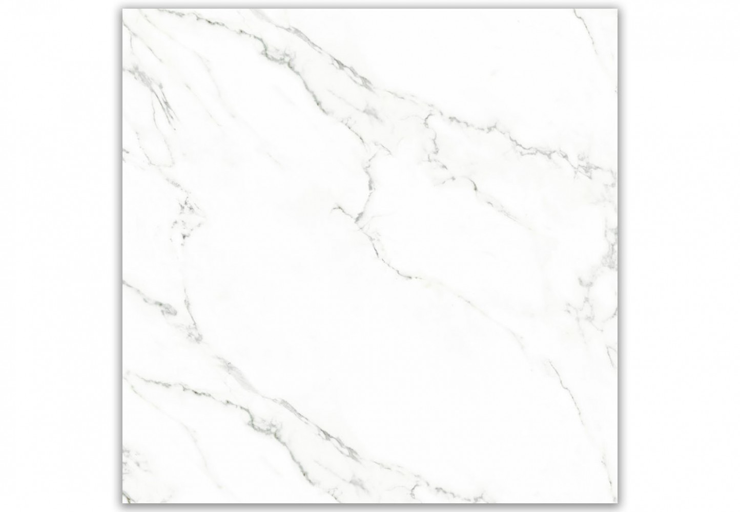 Керамогранит напольная 60x60 10мм Carrara white матовая Realistik Керамогранит напольная 60x60 10мм Carrara white матовая Realistik