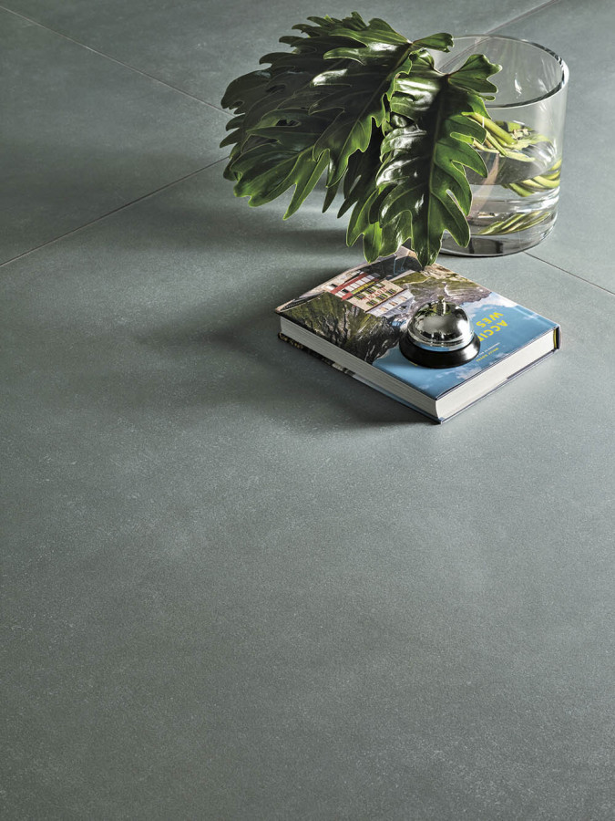 Керамогранит 120x60 Sage Strutturato Feel структурированная бирюзовый однотонный 9мм Refin Керамогранит 120x60 Sage Strutturato Feel структурированная бирюзовый однотонный 9мм Refin