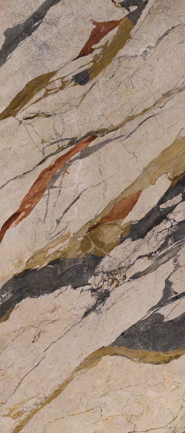 Керамогранит Ava 280x120 Marmi Siciliani Breccia Sicilia Lap Ret полированная 6мм Керамогранит Ava 280x120 Marmi Siciliani Breccia Sicilia Lap Ret полированная 6мм