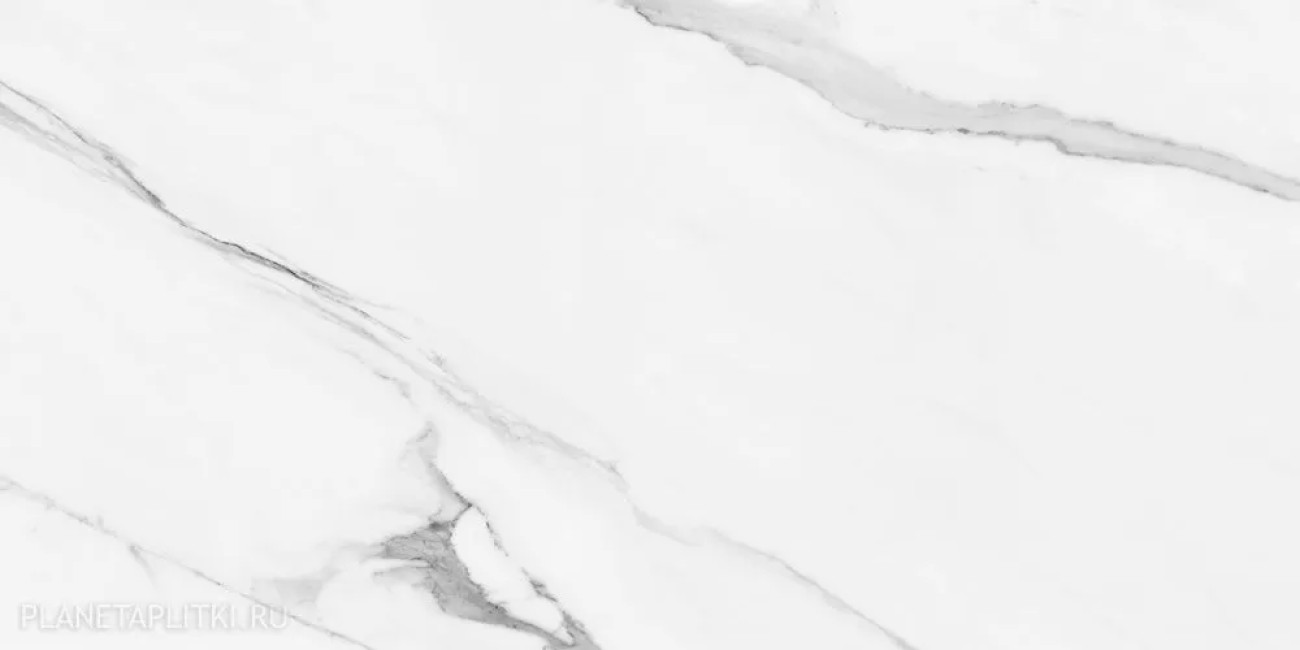 Керамогранит 120x60 10.5мм Calacata White 1 Rect. глянцевая Pamesa Керамогранит 120x60 10.5мм Calacata White 1 Rect. глянцевая Pamesa