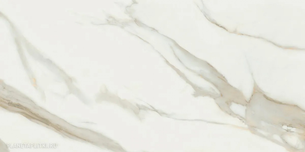 Керамогранит 120x60 10.5мм Calacata Gold 1 Leviglass Rect. глянцевая Pamesa Керамогранит 120x60 10.5мм Calacata Gold 1 Leviglass Rect. глянцевая Pamesa