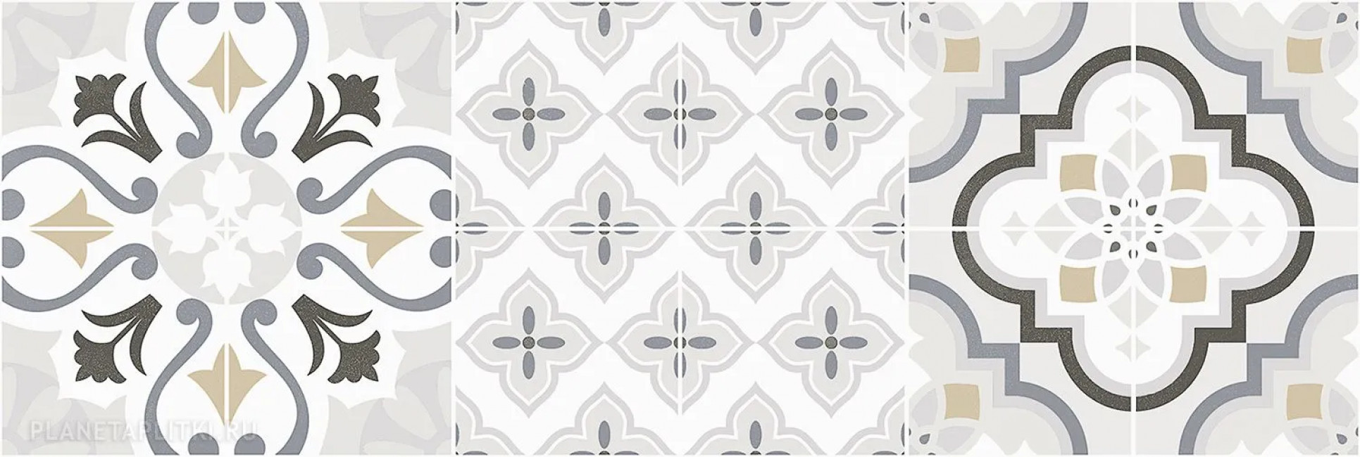 Декор 60x20 Lowry Irwell Smoke матовая Pamesa Декор 60x20 Lowry Irwell Smoke матовая Pamesa