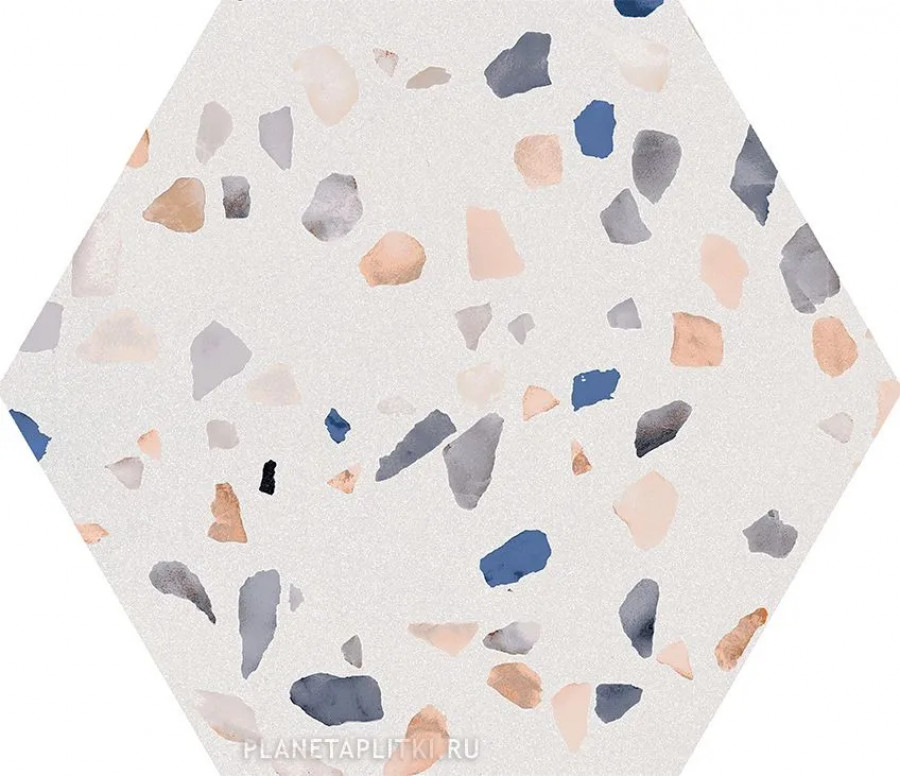 Керамогранит 29x26 Hex. Doria Multi матовая Pamesa Керамогранит 29x26 Hex. Doria Multi матовая Pamesa