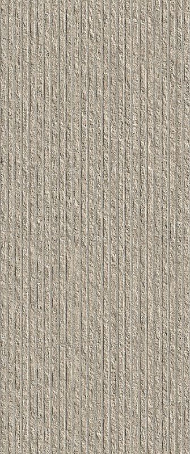 Плитка Fap Ceramiche 120x50 Nobu Row Grey Matt Frxq с рельефом серый камень Плитка Fap Ceramiche 120x50 Nobu Row Grey Matt Frxq с рельефом серый камень