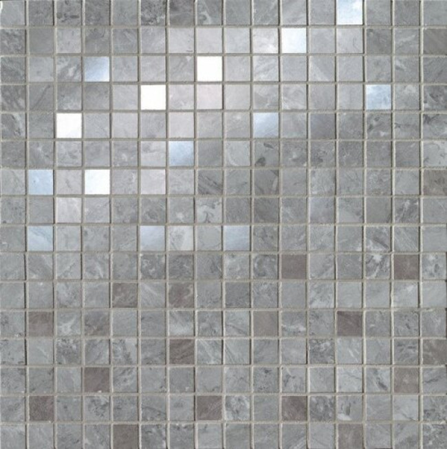 Плитка Fap Ceramiche 31x31 Roma Classic Grigio Sup Brillante Mosaico Fny6 серый камень, мрамор 9мм Плитка Fap Ceramiche 31x31 Roma Classic Grigio Sup Brillante Mosaico Fny6 серый камень, мрамор 9мм