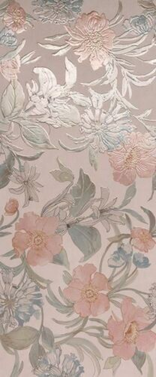 Плитка Fap Ceramiche 120x50 Milano Mood Flower Cipria Fqdd микс розовый под обои, с рисунком Плитка Fap Ceramiche 120x50 Milano Mood Flower Cipria Fqdd микс розовый под обои, с рисунком
