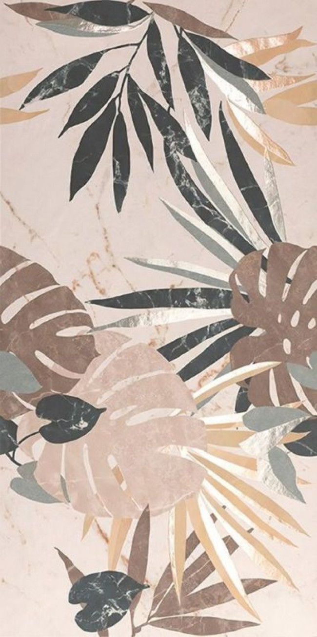 Плитка Fap Ceramiche 160x80 Roma Stone Tropical Intarsi Matt Fqvq матовая бежевый мрамор Плитка Fap Ceramiche 160x80 Roma Stone Tropical Intarsi Matt Fqvq матовая бежевый мрамор