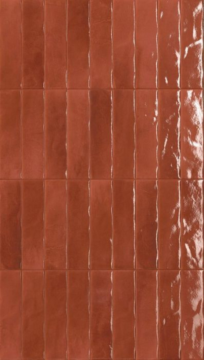 Плитка Fap Ceramiche 24x6 Glim Rosso Cuore Brillante Frmw глянцевая красный краска, штукатурка, однотонная Плитка Fap Ceramiche 24x6 Glim Rosso Cuore Brillante Frmw глянцевая красный краска, штукатурка, однотонная