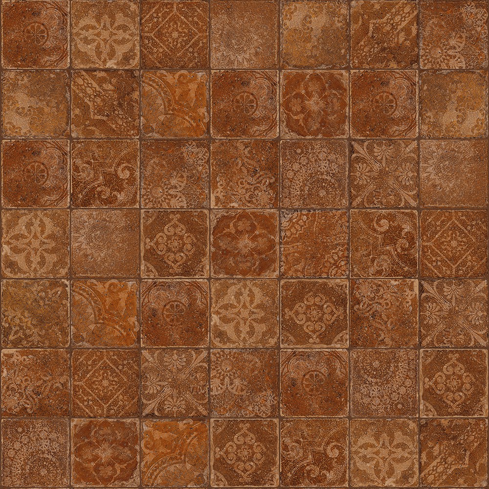 Керамогранит Isla 20x20 Dec.mix Pomposa Siena матовая Керамогранит Isla 20x20 Dec.mix Pomposa Siena матовая