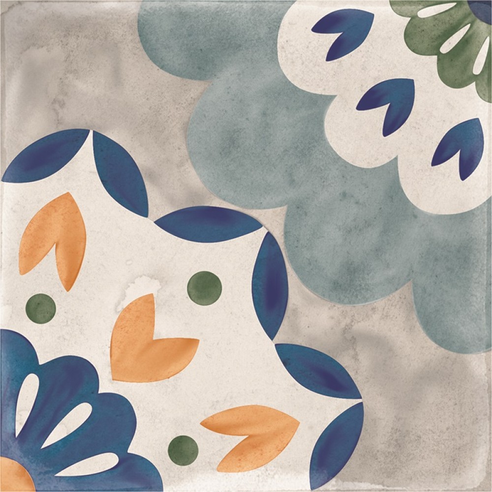 Керамогранит 15x15 9мм Веранда Альма матовая Nanda Tiles Керамогранит 15x15 9мм Веранда Альма матовая Nanda Tiles