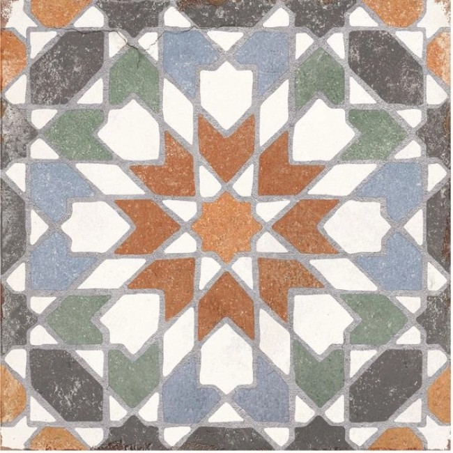 Керамогранит 20x20 7.5мм Андалусия Зайда матовая Nanda Tiles Керамогранит 20x20 7.5мм Андалусия Зайда матовая Nanda Tiles