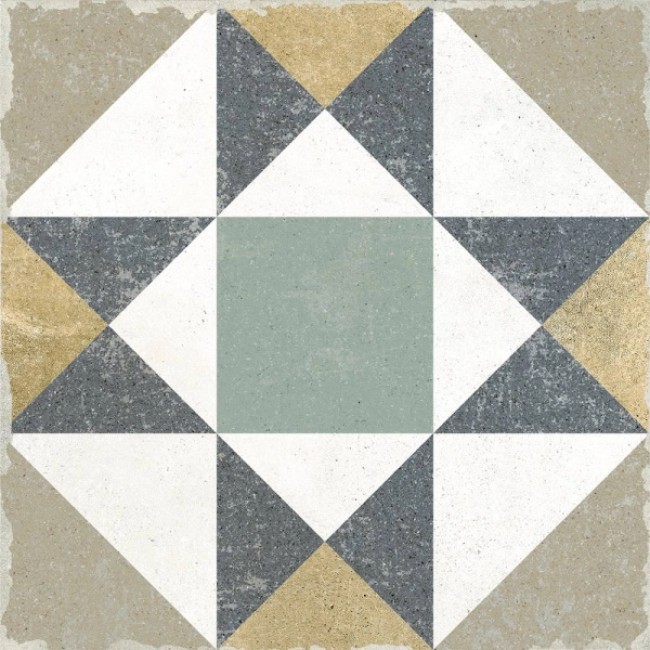 Керамогранит 20x20 7.5мм Габана Кенитра матовая Nanda Tiles Керамогранит 20x20 7.5мм Габана Кенитра матовая Nanda Tiles