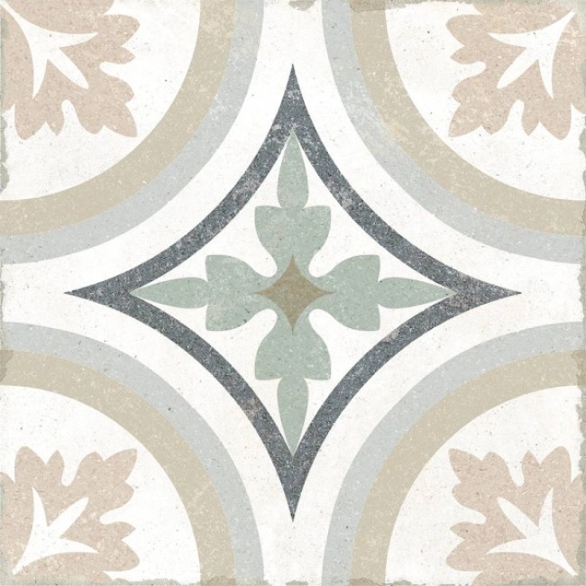 Керамогранит 20x20 7.5мм Габана Рубели матовая Nanda Tiles Керамогранит 20x20 7.5мм Габана Рубели матовая Nanda Tiles