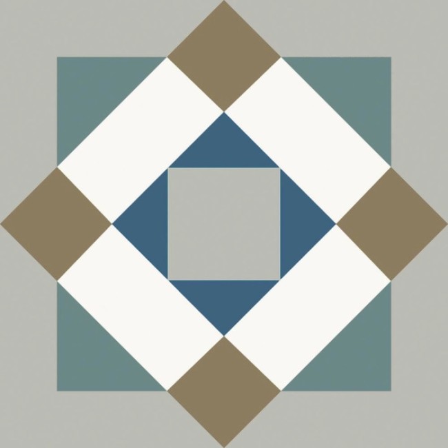 Керамогранит 20x20 7.5мм Компас Нара матовая Nanda Tiles Керамогранит 20x20 7.5мм Компас Нара матовая Nanda Tiles