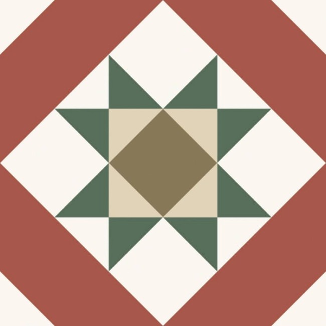 Керамогранит 20x20 7.5мм Компас Ветро матовая Nanda Tiles Керамогранит 20x20 7.5мм Компас Ветро матовая Nanda Tiles