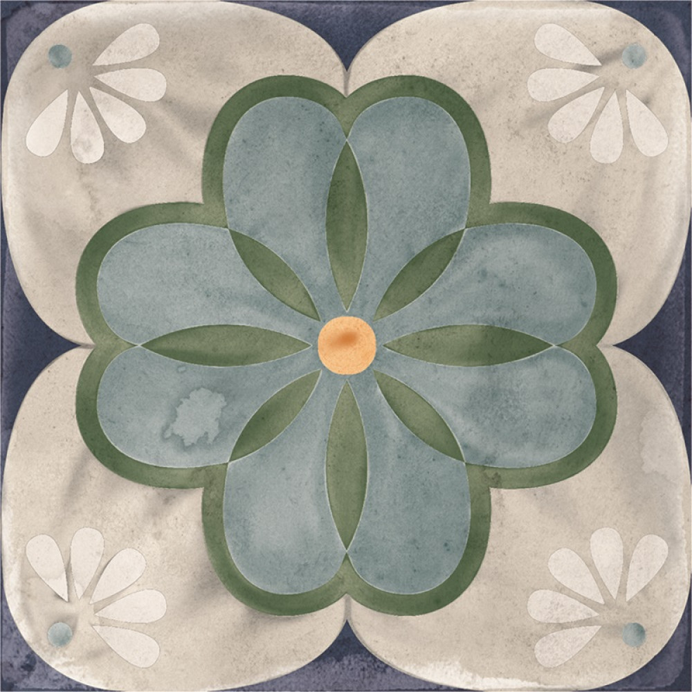 Керамогранит 15x15 9мм Veranda Liena матовая Nanda Tiles Керамогранит 15x15 9мм Veranda Liena матовая Nanda Tiles