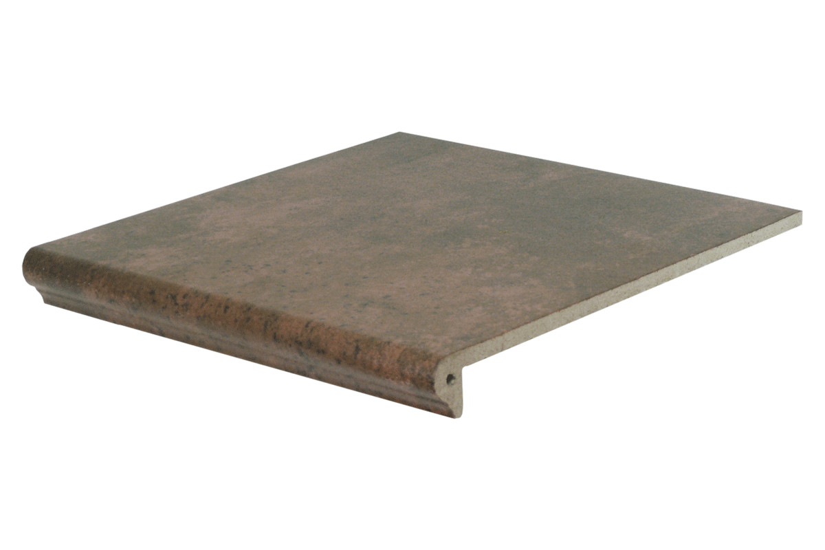 Керамогранит ступень 32x31 10мм Atrium Mocca Florentiner-Stufe матовая Westerwalder Керамогранит ступень 32x31 10мм Atrium Mocca Florentiner-Stufe матовая Westerwalder