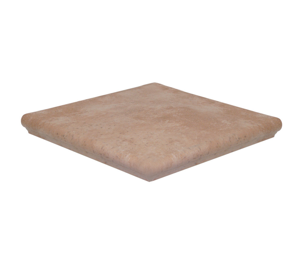 Плитка ступень 32x32 10мм Atrium Cotto Eckflorentiner матовая Westerwalder Плитка ступень 32x32 10мм Atrium Cotto Eckflorentiner матовая Westerwalder