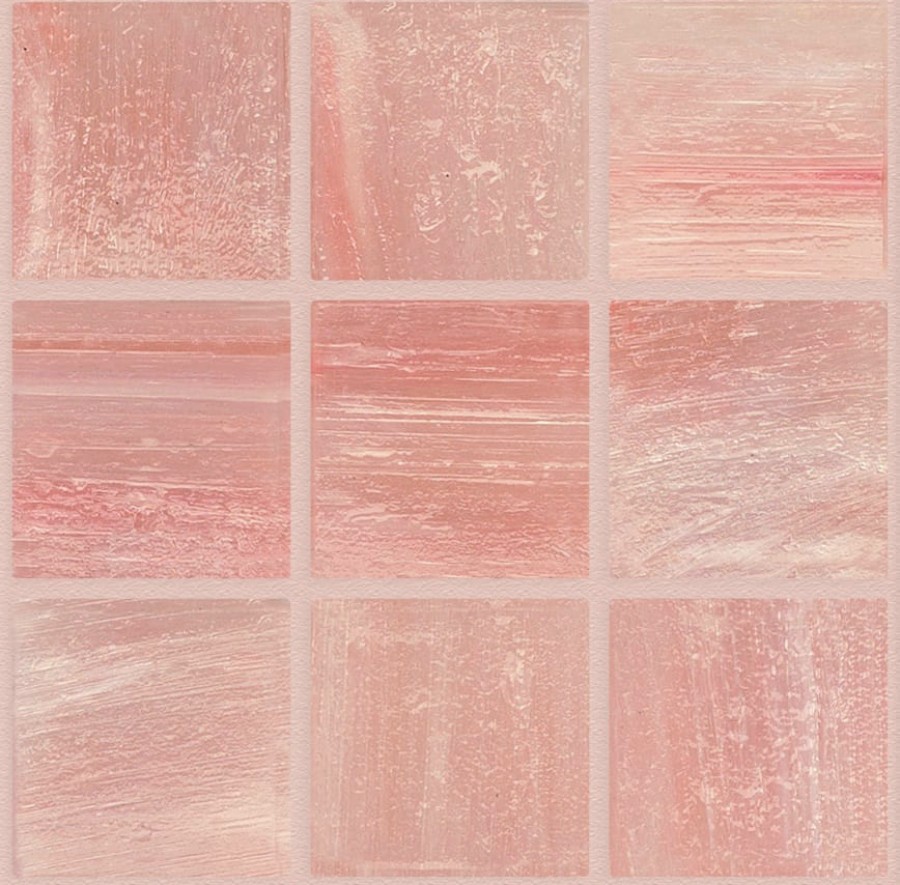 Мозаика 2x2 Opale 262 Сетка Brillante глянцевая красный мозаика Trend Мозаика 2x2 Opale 262 Сетка Brillante глянцевая красный мозаика Trend