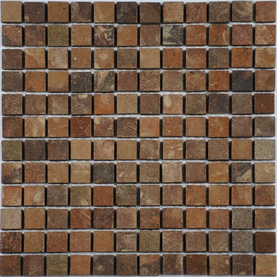 Мозаика Slate Red 23 30.5x30.5 Философия Мозаики Мозаика Slate Red 23 30.5x30.5 Философия Мозаики