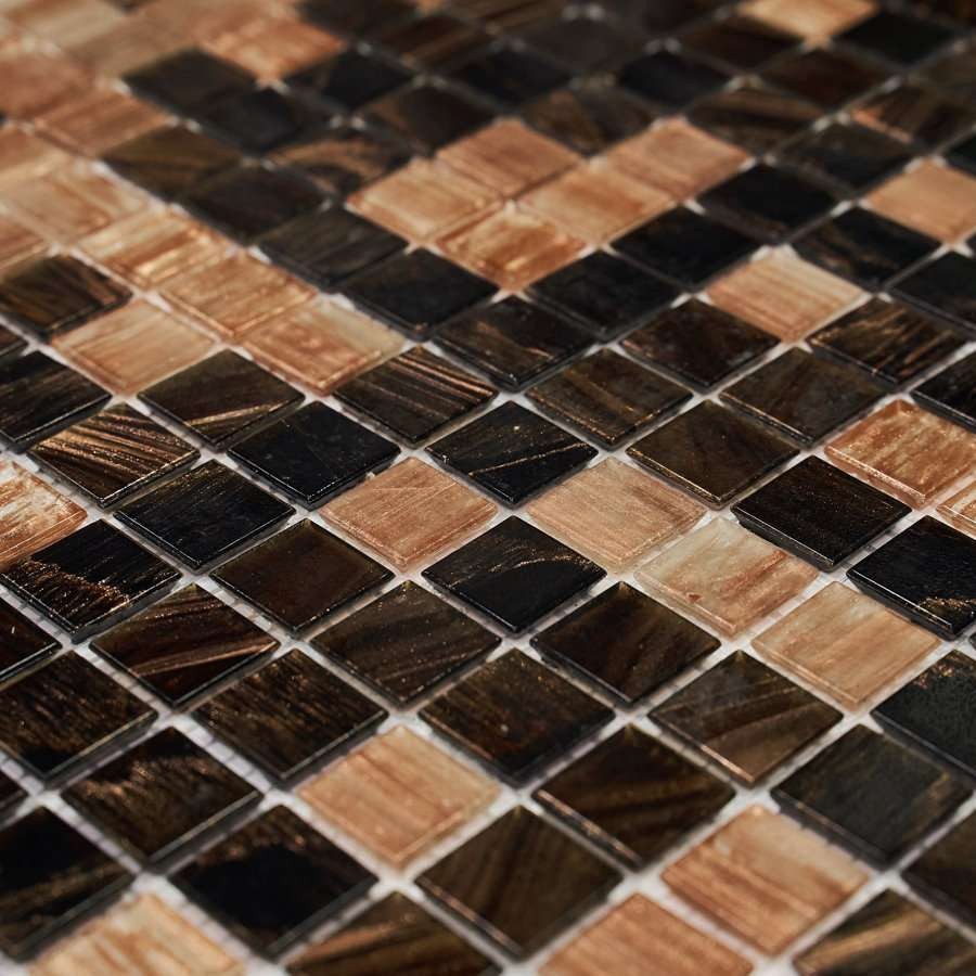 Мозаика Mix Dark Chocolate 32.7x32.7 Философия Мозаики Мозаика Mix Dark Chocolate 32.7x32.7 Философия Мозаики