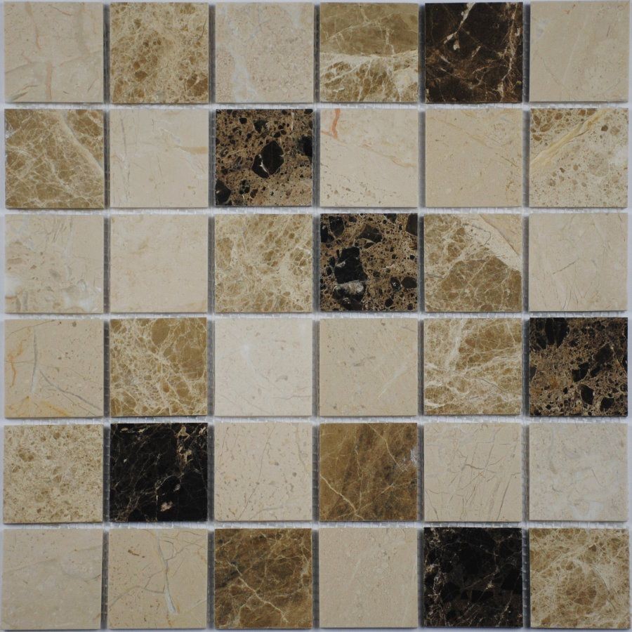 Мозаика Mix Emperador 48-8P 30.5x30.5 Философия Мозаики Мозаика Mix Emperador 48-8P 30.5x30.5 Философия Мозаики