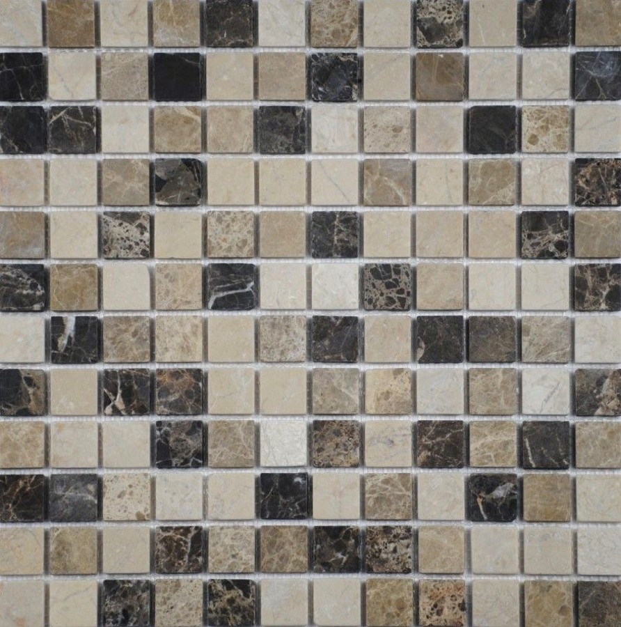 Мозаика Mix Emperador 23-4T 30.5x30.5 Философия Мозаики Мозаика Mix Emperador 23-4T 30.5x30.5 Философия Мозаики