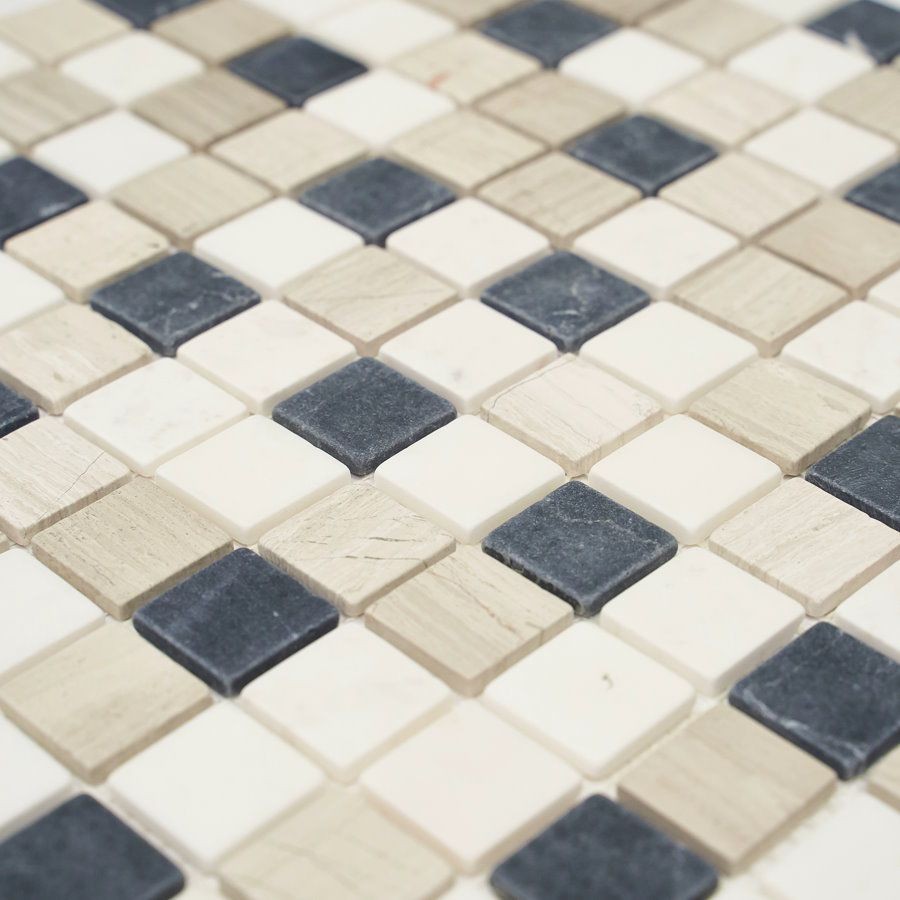 Мозаика Mix Black Grey 23-4T 30x30 Философия Мозаики Мозаика Mix Black Grey 23-4T 30x30 Философия Мозаики