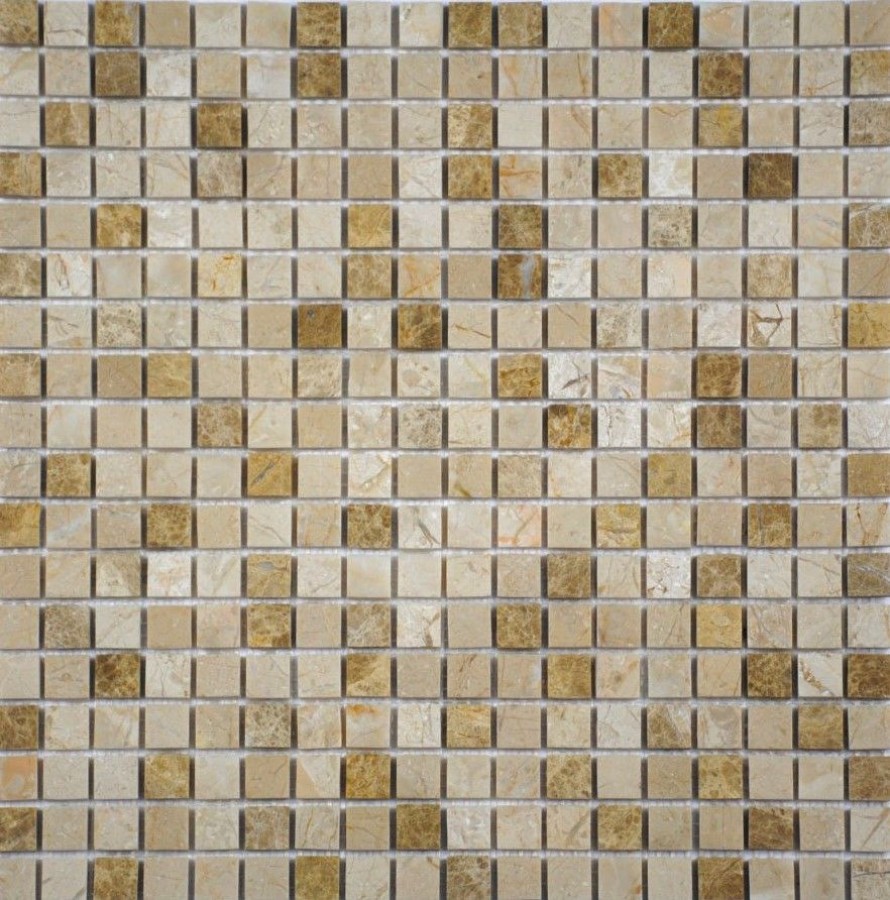 Мозаика Mix Cream 15-4P 30.5x30.5 Философия Мозаики Мозаика Mix Cream 15-4P 30.5x30.5 Философия Мозаики