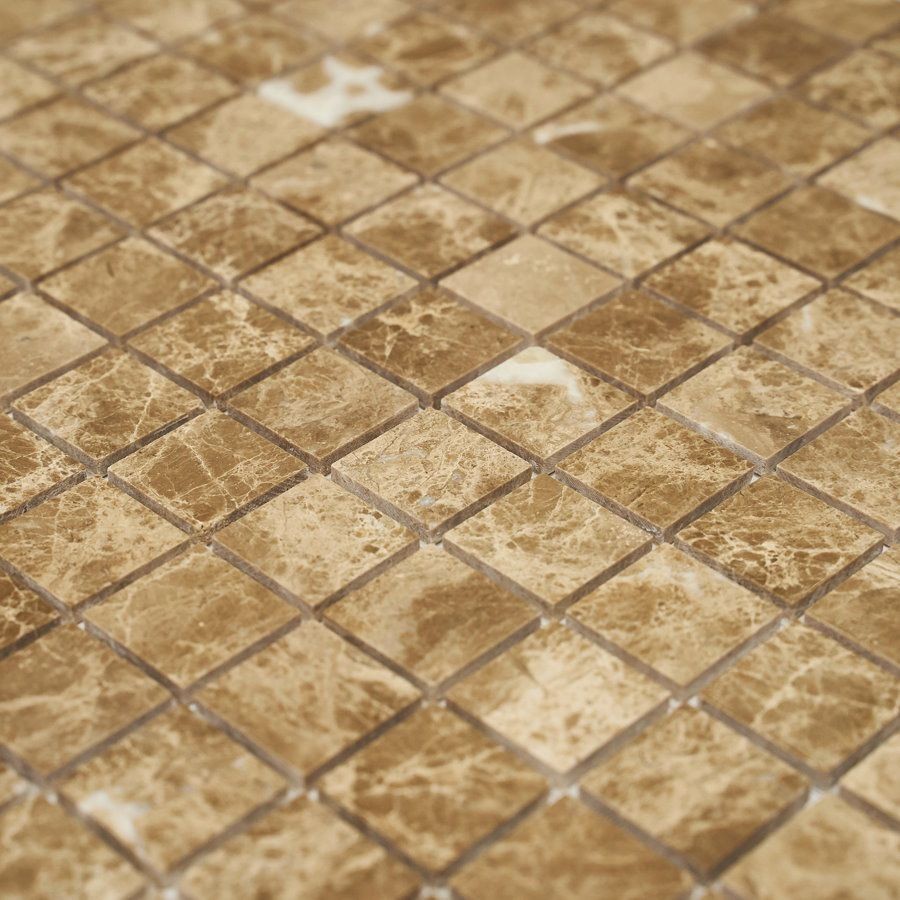 Мозаика Emperador Light 23-4T 30.5x30.5 Философия Мозаики Мозаика Emperador Light 23-4T 30.5x30.5 Философия Мозаики