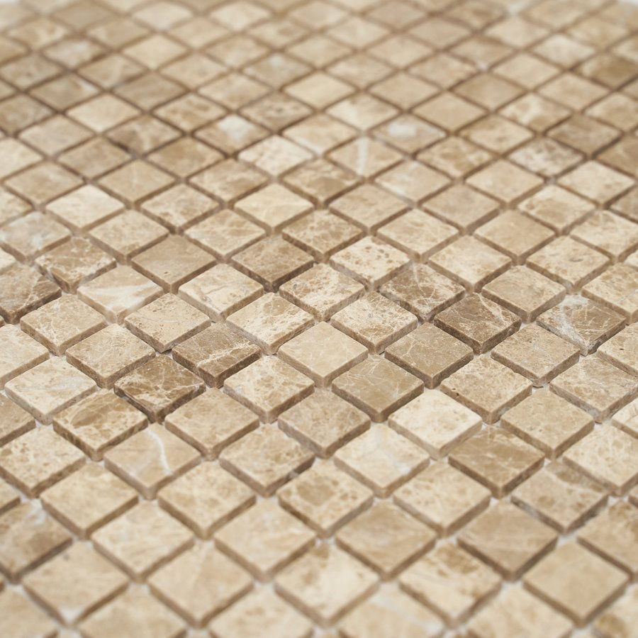 Мозаика Emperador Light 15-4T 30.5x30.5 Философия Мозаики Мозаика Emperador Light 15-4T 30.5x30.5 Философия Мозаики