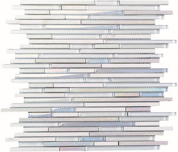 Мозаика Dune 31x30 Pandora глянцевый под камень белый 8мм 186727 Мозаика Dune 31x30 Pandora глянцевый под камень белый 8мм 186727