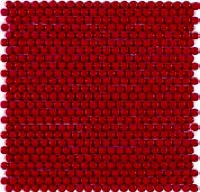 Мозаика Dune 29x28 Dots Red матовый под стекло красный 6мм 187537 Мозаика Dune 29x28 Dots Red матовый под стекло красный 6мм 187537