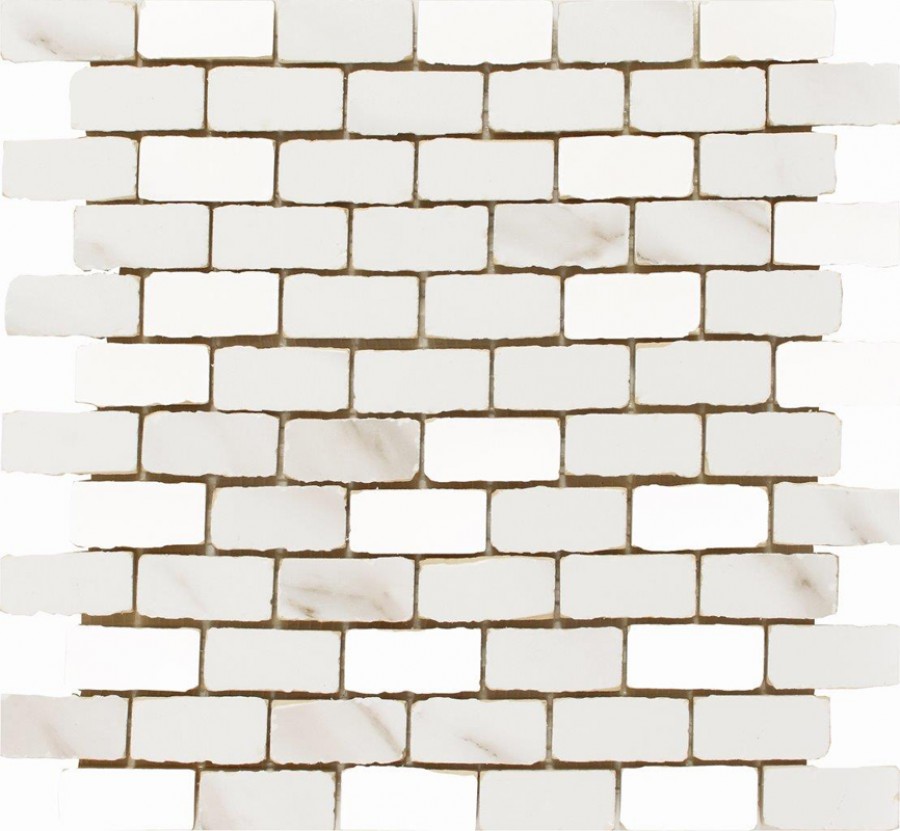 Мозаика Dune 32x30 Calacatta Lux Mosaico глянцевый под мрамор белый 10мм 187586 Мозаика Dune 32x30 Calacatta Lux Mosaico глянцевый под мрамор белый 10мм 187586