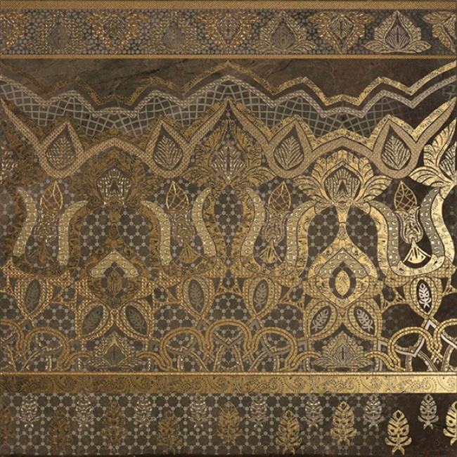 Плитка Dune 58x58 Odisea Deco Pulpis Rect глянцевый под мрамор темная 186959 Плитка Dune 58x58 Odisea Deco Pulpis Rect глянцевый под мрамор темная 186959